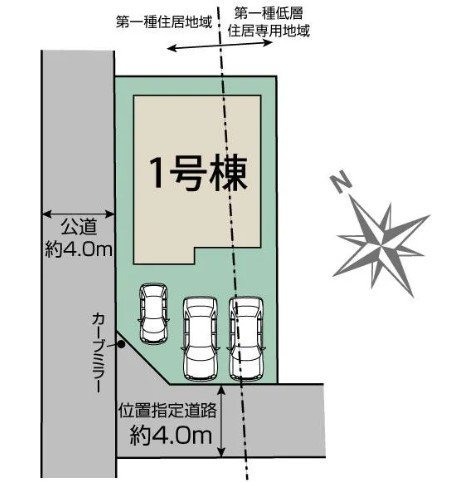 区画図