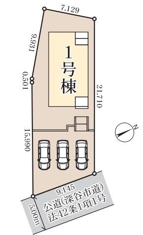 区画図