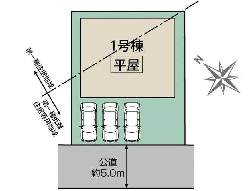 区画図