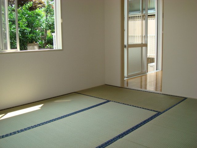 和室も落ち着きます