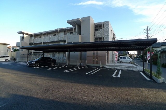 カーポート付駐車場