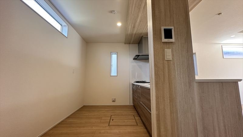 広めのキッチン