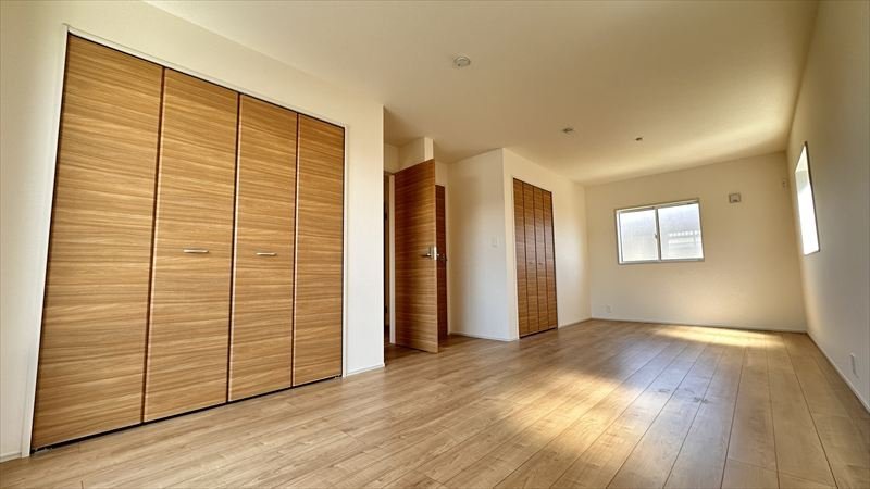 将来6帖と5.6帖の居室をセパレート可能