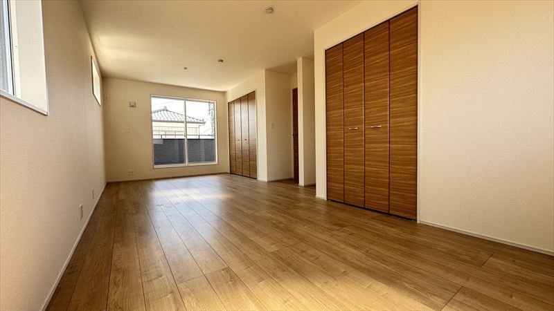 将来6帖と5.6帖の居室をセパレート可能