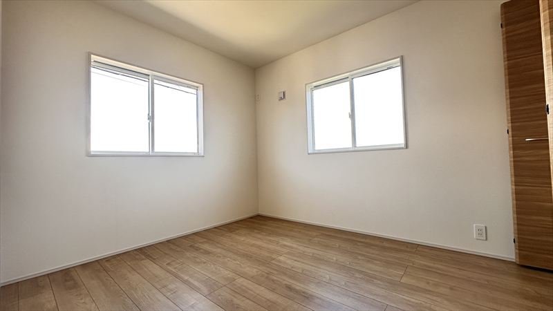 北側5.25帖の居室