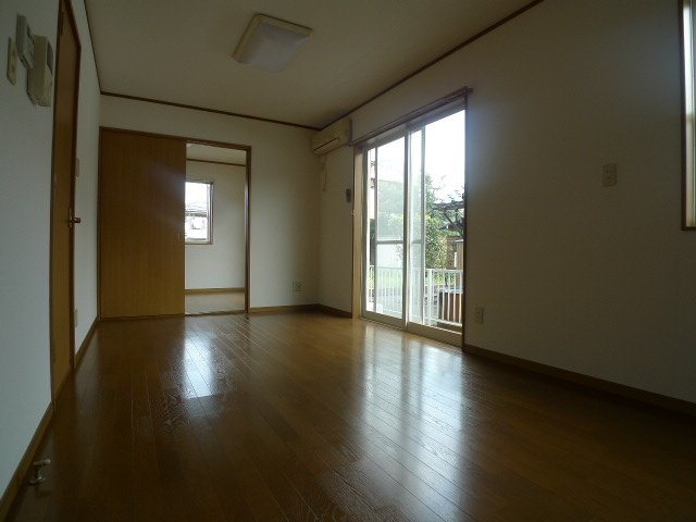 リビングも広く使えます。