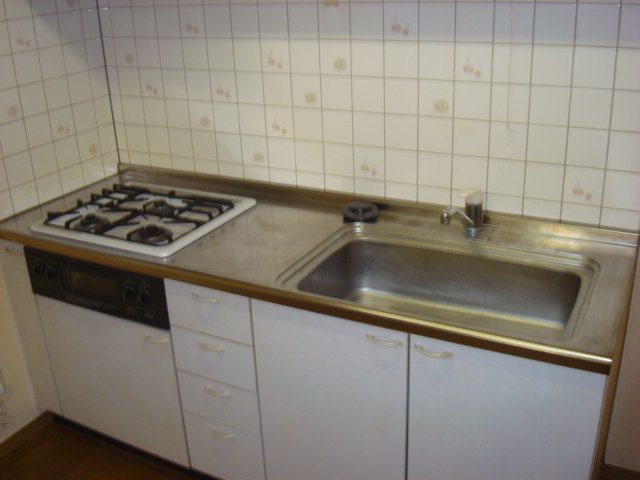 システムキッチンになっております。