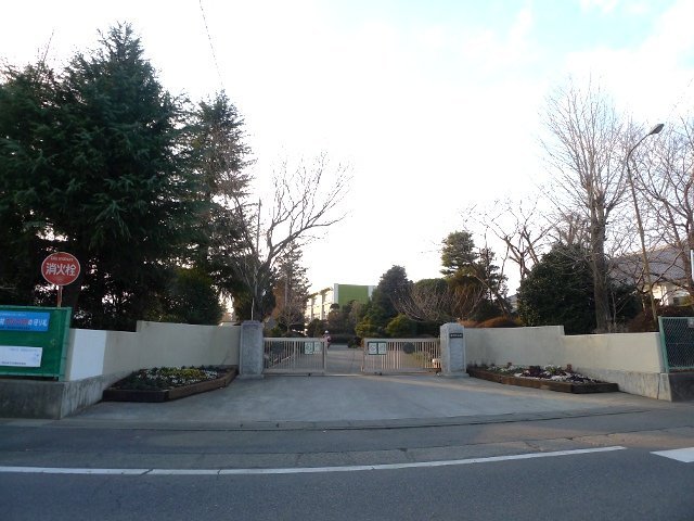 深谷市立藤沢中学校