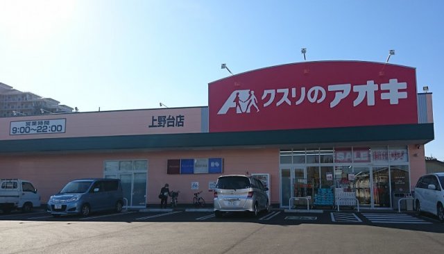 クスリのアオキ　上野台店