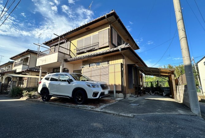 【売買】深谷駅徒歩12分！陽当たり良好の中古住宅♪