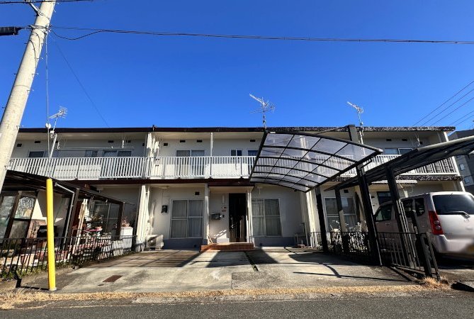 令和6年外壁・防水工事済みの上柴テラスハウス