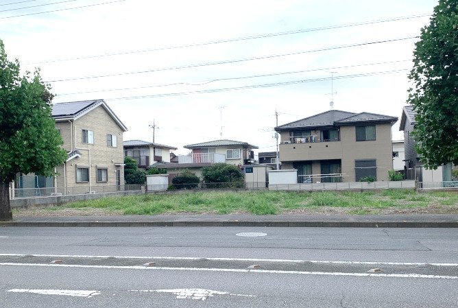 【売買】店舗・事務所も可能！深谷市上柴町東6丁目の140坪　建築条件なしの売地♪