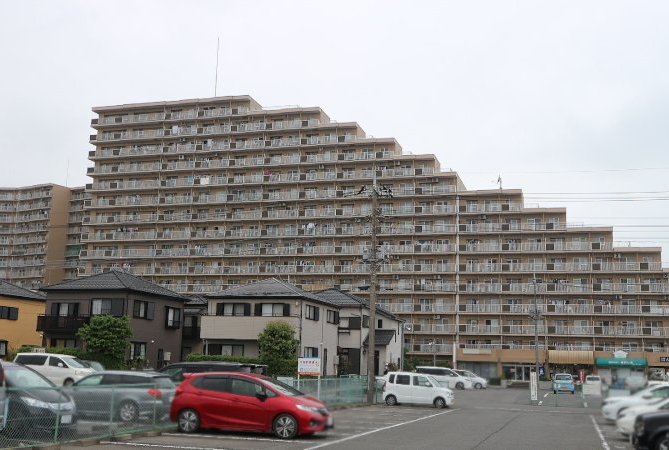 【売買/中古マンション】仲介手数料不要♪フルリフォーム済み！眺望良好で２面バルコニーのお部屋～ダイアパレスBW深谷12F～