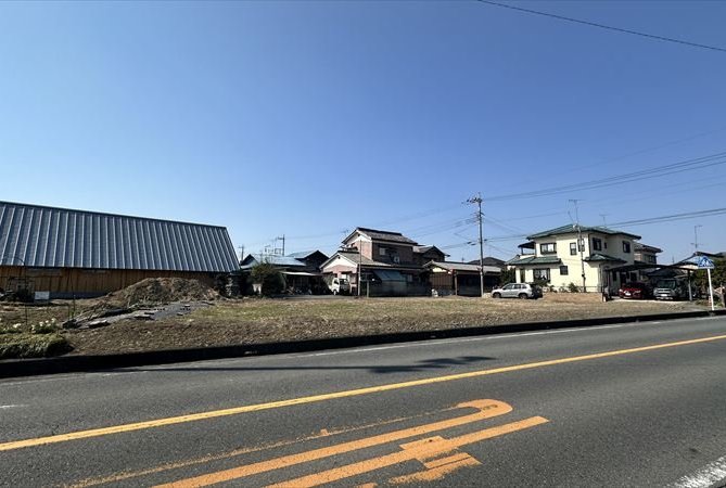 【売買】建築条件なし♪土地面積およそ130坪※ｾｯﾄﾊﾞｯｸ後の売地～深谷市石塚～