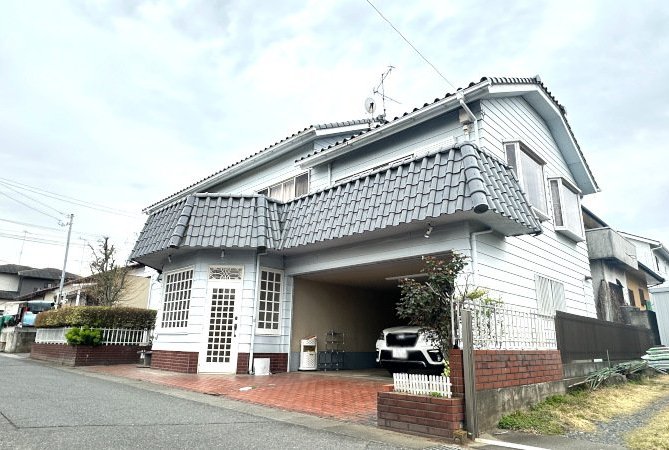 【売買】シャッター車庫のある防音工事済みの店舗付住宅