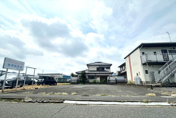 土地面積約75坪！フォルテ深谷まで徒歩10分圏内の売地