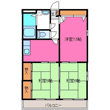 ソレイユ香栄Ⅱ