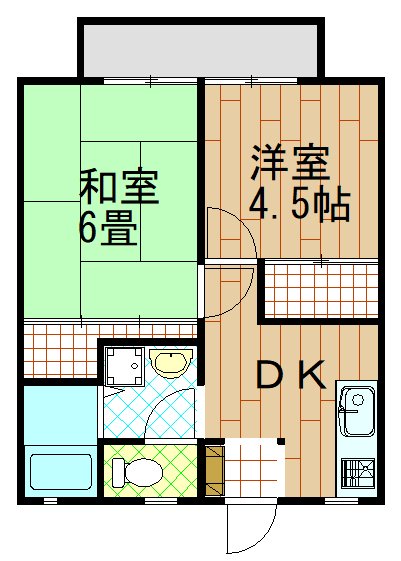 内谷ハイツB棟