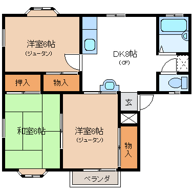 コーポユングフラウ