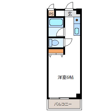 メゾンラベンダー６号館