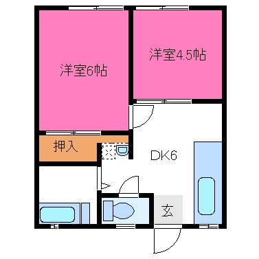 鳥居崎ハイツA
