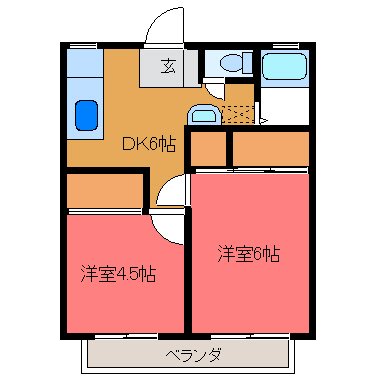 内谷ハイツB棟
