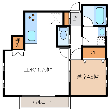 プラムコートこうなん