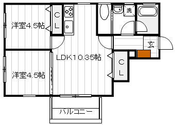 プラムコートこうなん