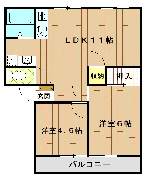内谷タウン