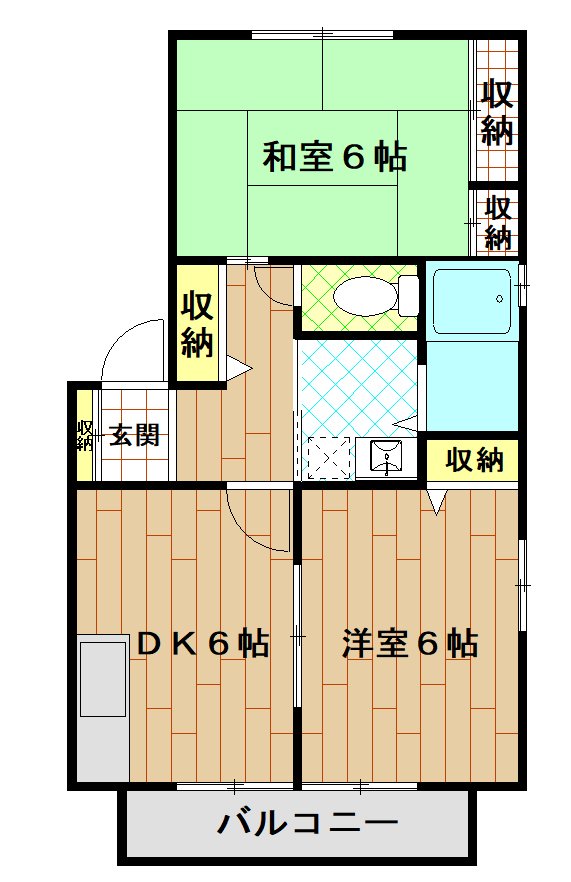 サニーハイツ栗原