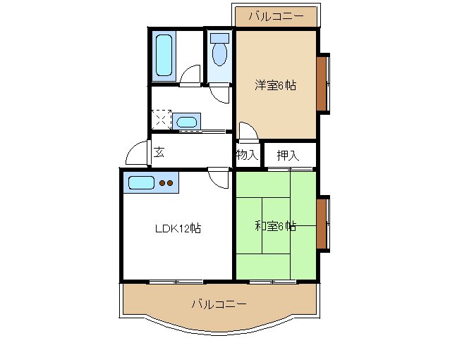 ファミリーピア緑ヶ丘　壱番館