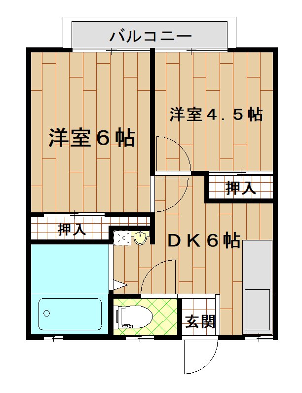 内谷ハイツＣ棟