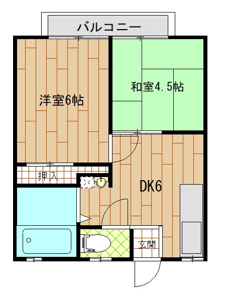 内谷ハイツ　A