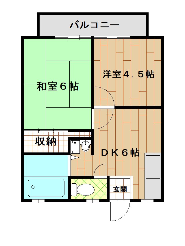 鳥居崎ハイツA
