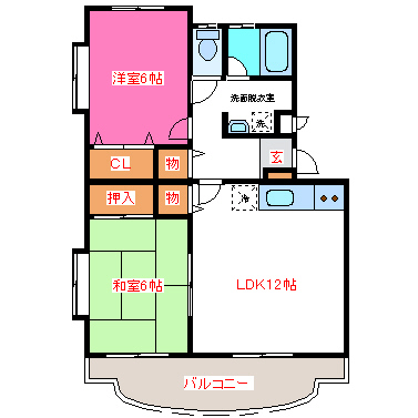 ファミリーピア緑ヶ丘　３番館