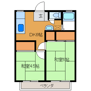 内谷ハイツＣ棟
